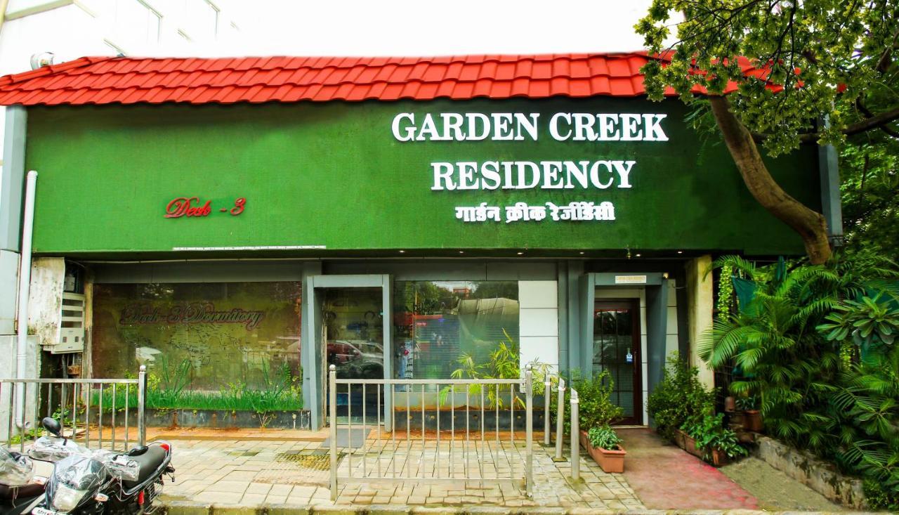 Garden Creek Residency - Near To Mumbai International Airport酒店 外观 照片